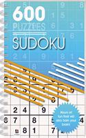 600 Puzzles Sudoku