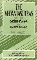 The Vedantasutras with the Sribhasya of Ramanujacarya: v. 1