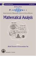 Mathematics Analysis: Selected Articles from Resonance - A Journal of Science Education