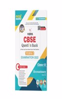 CBSE Most Likely Question Bank for Term 2 Class 12 Question Bank Accountancy Book by Maxx Marks EDUcation CART