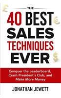 40 Best Sales Techniques Ever