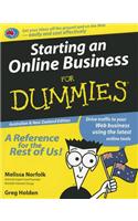 Starting an Online Business for Dummies