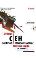 Official Certified Ethical Hacker Review Guide: For Version 7.1 (with Premium Website Printed Access Card and CertBlaster Test Prep Software Printed Access Card)