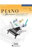 Piano Adventures - Theory Book - Level 4