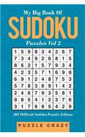 My Big Book Of Soduku Puzzles Vol 2