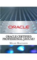 Oracle Certified Professional Java Se7