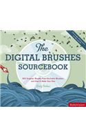 The Digital Brushes Sourcebook: 300 Royalty-free Illustrator Brushes - And How to Make Your Own