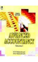 Advanced Accountancy Vol-1 - 10Th Edn