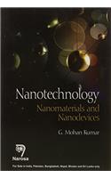 NANOTECHNOLOGY: NANOMATERIALS AND NANODEVICES (PB)....G. Mohan Kumar