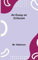 Essay on Criticism