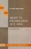 Right to Information Act, 2005