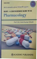 Quest : A Comprehensive Guide To UG Pharmacology, 3/e 2022 - 2013 Onwards Solved WBUHS Papers