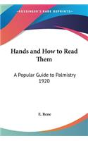 Hands and How to Read Them