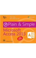 Microsoft Access 2013 Plain And Simple