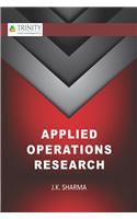 APPLIED OPERATIONS RESEARCH