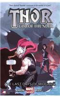 Thor: God of Thunder Volume 4: The Last Days of Midgard (Marvel Now)