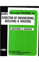 Director of Engineering, Building and Housing