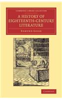 History of Eighteenth-Century Literature (1660 1780)