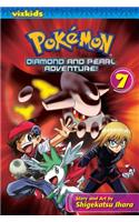 Pokémon Diamond and Pearl Adventure!, Vol. 7