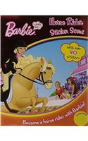 BARBIE I CAN BE: HORSE RIDER STICKER SCENE-9781474864916