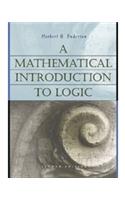 A Mathematical Introduction To Logic Second Edition