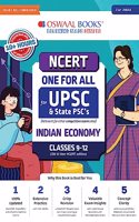 Oswaal NCERT One For All Book for UPSC and State PSCs Indian Economy Classes 9 to 12 (Old and New NCERT Edition) (For 2024 Exam)