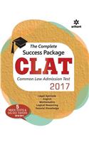 The Complete Success Package - CLAT (Common Law Admission Test) 2017
