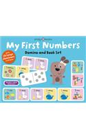 My First Numbers Domino and Book Set