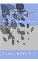 30 Day Accountability Journal