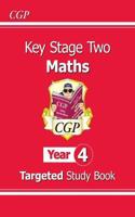 KS2 Maths Year 4 Targeted Study Book