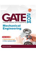 GATE Graduate Aptitute Test in Engineering 2014 Mechanical Engineering (With DVD)