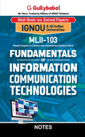 MLII-103 Fundamentals of Information Communication Technologies