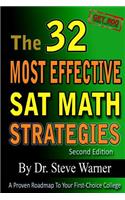 32 Most Effective SAT Math Strategies, 2nd Edition