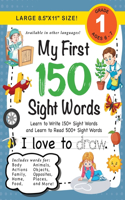 My First 150 Sight Words Workbook