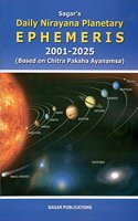 Daily Nirayana Planetary Ephemeris 2001-2005