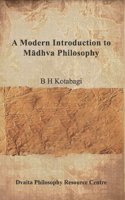 A Modern Introduction to Madhva Philosophy