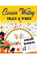 Cursive Writing Trace & Write Small Letters