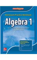 Algebra 1, Homework Practice Workbook