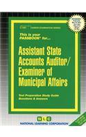 Assistant State Accounts Auditor/Examiner of Municipal Affairs