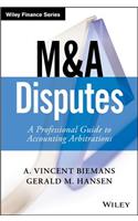 M&A Disputes