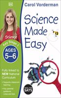 Science Made Easy, Ages 5-6 (Key Stage 1)