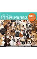 All the Dogs Jigsaw Puzzle