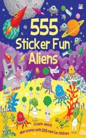 555 Sticker Fun Aliens