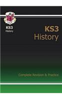 KS3 History Complete Revision & Practice (with Online Edition)