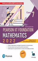 Pearson IIT Foundation Mathematics Class 7