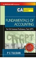 Fundamentals Of Accounting For CA Common Proficiency Test (CPT)