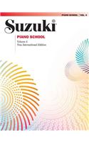 Suzuki Piano School, Volume 4