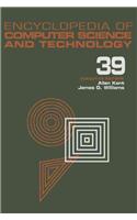 Encyclopedia of Computer Science and Technology