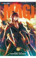 Magi: The Labyrinth of Magic, Vol. 16