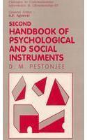 Second Handbook of Psychological and Social Instruments